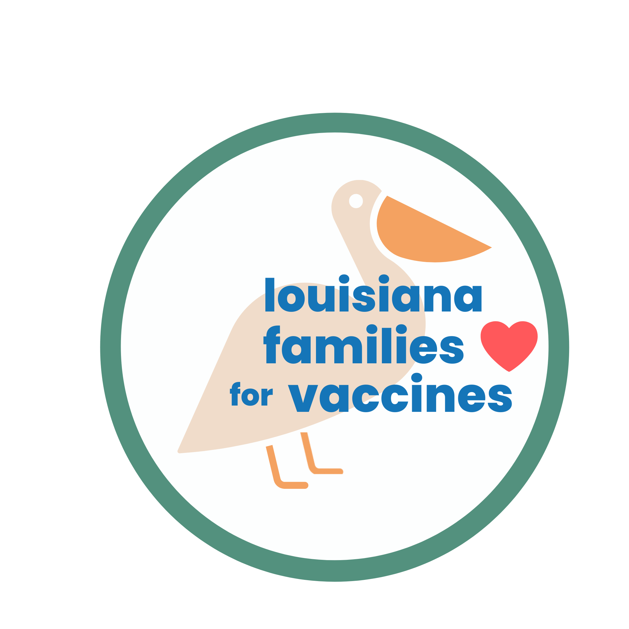 Louisiana Families for Vaccines logo_circle transparent - Crystal Rommen